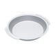 Kitchen Craft MCSA25 Auflaufform, Harteloxal, Silber, 23 x 23 x 4 cm