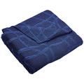 Zebra Textil 38319 Sofahusse elastisch Betty, 2 Sitzer, blau