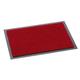 HMT 55401290120 Fußmatte, Polypropylen, Rot, 120 x 90 x 0,5 cm