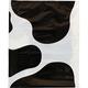 Fixo 72302 – Pack von 25 Taschen Kostüm, 56 x 70 cm, weiß und schwarz