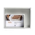 Decora Professional Bakeware rechteckig, Aluminium eloxiert, Silber, 40 cm x 30 cm x 7,5 cm