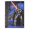 Associated Weavers 0309065 Star Wars V Spielteppich, 95 x 133 cm, Nylon, schwarz