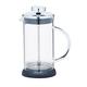 Kitchen Craft Kaffeemaschine aus Glas/Edelstahl, Le'Xpress, für 3 Tassen, 350 ml, transparent