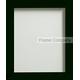 Frame Company Candy Range Bilderrahmen aus Kunststoff, ca. 20,3 x 15,2 cm, Racing Green