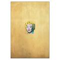 Artopweb Warhol - Marilyn Monroe Dorata 1962 (Paneele 52x76 cm)
