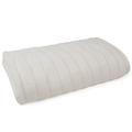 Aneesi Bath & Leisure 50 x 100 cm Softweaver Handtuch aus reiner Baumwolle, 2er-Set, Creme