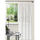 Splendid BRISS Curtain with Tape 300 x 280 cm, grau