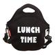 Bergner Lunch Time - Sandwich- & Snack-Taschen Neopren- 30x30x17cm
