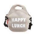 Bergner Happy Lunch - Sandwich- & Snack-Taschen Neopren- 30x30x17 cm