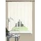 Splendid MALWINA Curtain with Tape 290 x 160 cm, Ecru