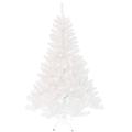 Black Box Trees 1002409-01 Künstlicher Weihnachtsbaum Sapporo, Höhe 215 cm, Durchmesser 127 cm 805 Zweige, weiß