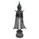 Casa Collection / Art for Living by Jänig 11523 Buddha Stehend, 119 x 44 cm, schwarz/Silber