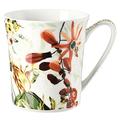 Rosenthal 61040-321316-15505 Belles Fleurs Olive Becher mit Henkel