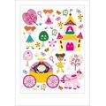 Wand Sticker K 0806 Princess Prinzessin