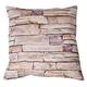 Splendid GP-P-WALL-43 Pillow, Polyester, Mehrfarbig, 43 x 43 x 8 cm