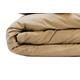 Nuit de France 331204 Bettbezug Uni Perkal Baumwolle beige, beige, 260/240