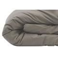 Nuit de France 331265 Bettbezug Uni-Satin Baumwolle Grau, Grau, 260/240