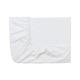 Essix Spannbetttuch Baumwoll-Satin Uni weiß, weiß, 160 x 200 cm