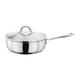 Judge JP18 Sauteuse, Silber, 24 cm