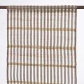 Thedecofactory Vorhang Rhythmen (45 x 120 cm), Ethnische Ethnische Stil: Taupe/Weiß