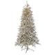 Star Weihnachtsbaum"Champ" mit Metallfuss, outdoor, Karton, 195 x 115 cm, champagner 606-60