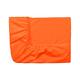 Essix D68-32005-511013-SXU Spannbetttuch Baumwolle-Satin Uni Mandarine, Mandarine, 200 x 200 cm