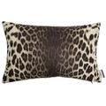 TOM TAILOR 564065 Kissenhülle T-Leopard, 35 x 55 cm, Mischgewebe, braun/beige