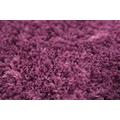 Dandy 120 x 67 cm Polypropylen Notos Shaggy Maschinenwaschbar Teppiche, Light Aubergine