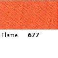 Berisfords 3501 Satinband, Doppelseitig, 50 mm-Flame 677 10,5 x 10,5 x doppelseitiges 5,7 cm Satin Band, Polyester, Flame