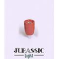 Jurassic Light dprse Fassung Keramik/Metall/Porzellan rosa