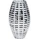 Kare 37517 Vase Grid, 29 cm