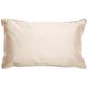 Home Maison 890997 Shantung, Kissen, Abnehmbarer Bezug, Polyester, 30 x 50 cm, Beige