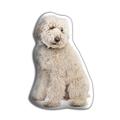 Adorable Cushions Kissen, Polyester-Satin, Labradoodle