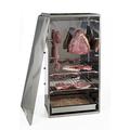 Reber 10030 N Smoker mittel, für Fleisch, Fisch, Käse, Gemüse, aus Edelstahl, grau