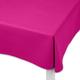 Apart 99-100100-32 Uni Tischdecke, 100 x 100 cm, Rosa