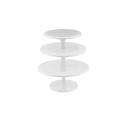 Silikomart 72.364.87.0065 HULA UP WHITE XXL - MULTI-LAYER CAKE STAND ø240 MM - ø300 MM - ø350 MM