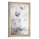 Gerahmtes Bild von Raphael Studies for the Figure of Bramante (1444-1515)", Kunstdruck im hochwertigen handgefertigten Bilder-Rahmen, 40x60 cm, Silber raya