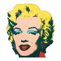 Artopweb WARHOL - Marilyn, 1967 (Paneele 61x64 cm)