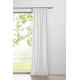 mydeco 65657 Schal mit Schlaufe/Band Balance, leinen-Look, Circa 135 x 245 cm, weiß