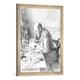 Gerahmtes Bild von Frank nach Hancox Robert Koch (1843-1910) from 'The Illustrated London News', 1897", Kunstdruck im hochwertigen handgefertigten Bilder-Rahmen, 50x70 cm, Silber raya