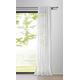 mydeco 66044 Schal mit Schlaufe/Band Soft, Circa 135 x 245 cm, weiß/transparent