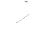 SLV FLEXSTRIP HIGH Lumen LED-Strip, 2700 K, 24 V, Zink, 21 W, weiß, 1 m