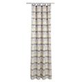 Deko Trends Epoca 6236767 97 Schlaufenschal, Stoff, 245,0 x 146,0 x 245,0 cm, Creme/Taupe / grau