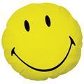 Smiley 043437 3D Kissen Jaune, Polyester, Durchmesser 36 cm