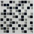 StickTiles TIL3227FLT - Mosaik schwarz-weiß Wandtattoo, PVC, Bunt, 28.5 x 28.5 x 0.5 cm