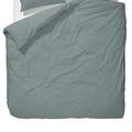 Essenza Casual Guy Sea Green Bettbezüge 100% gewaschener Vintage-Effekt aus Baumwolle 200x200