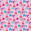 Springs Creative Peppa Pig 43/Blumenkasten Breit 100% Baumwolle D/r-Peppa Pig 15 Meter