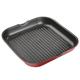 Bergner Click & Cook - Brat- & universalpfannen geschmiedetem aluminium 28x28x4.5 cm induktionsgeeignet