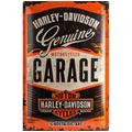 Nostalgic-Art 24001 Harley-Davidson - Garage, Blechschild 40x60 cm