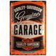 Nostalgic-Art 24001 Harley-Davidson - Garage, Blechschild 40x60 cm